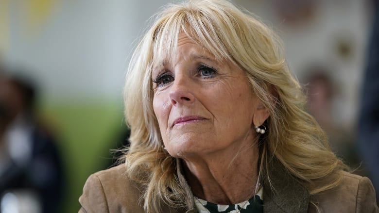 Jill Biden visits Ukraine border as Russia doubles down on attacks