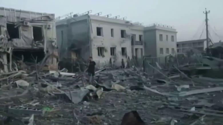 Russia hits Odesa; U.S. speeds process of getting aid to Ukraine