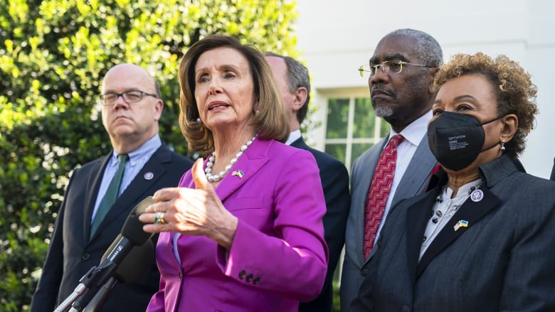 House passes $40 billion aid package for Ukraine