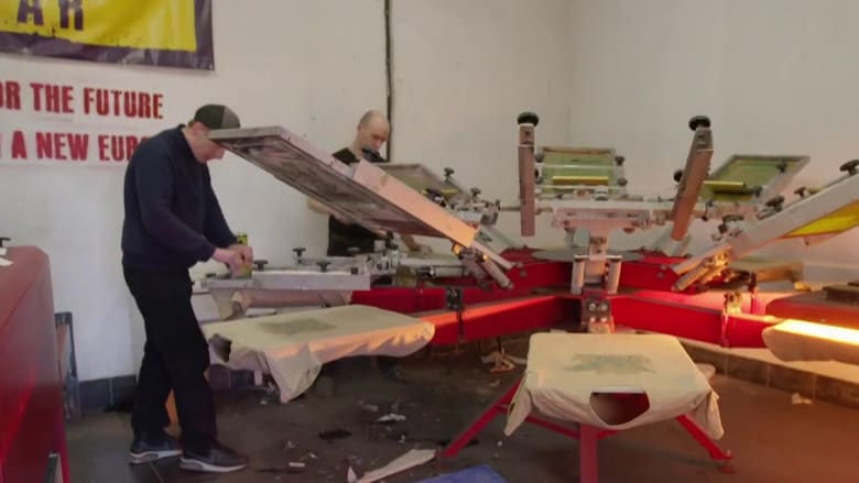 Ukrainian artists and manufacturers team up to raise funds for war efforts