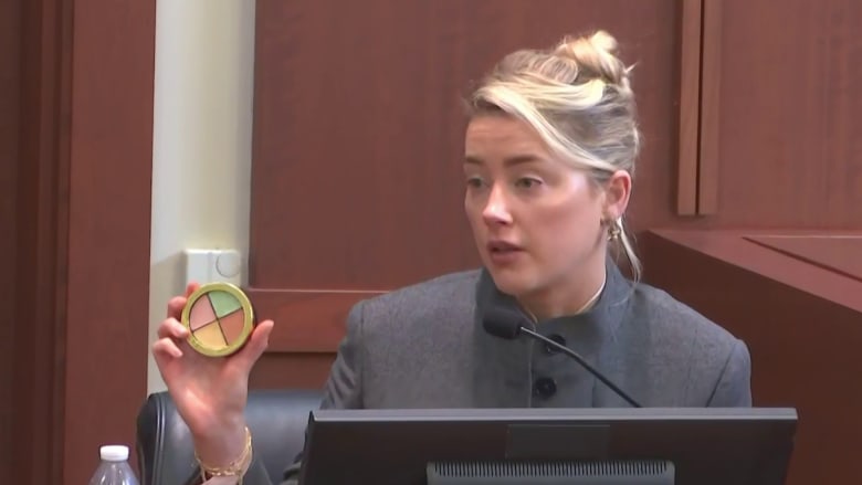 Heard clarifies makeup use, explains how she covered bruises after Depp’s alleged attacks
