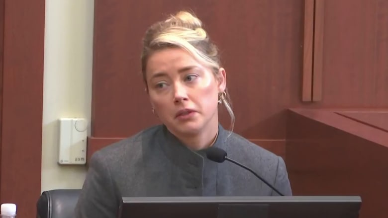 'I didn't want to hurt Johnny': Amber Heard tells court she didn't want to be 'framed as a victim'