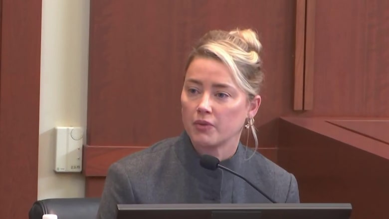 Amber Heard on decision to publish op-ed: 'It's not about Johnny. It's about me.'