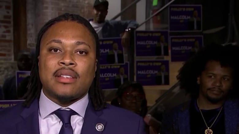 Malcom Kenyatta: Pennsylvania Senate race may be 'canary in the coal mine' for democracy