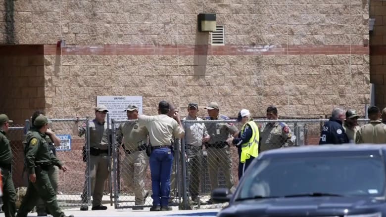 Suspected Texas shooter allegedly shot grandmother before heading to elementary school