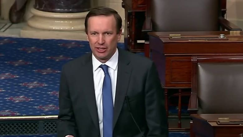 'Why are you here?': Sen. Murphy begs colleagues to compromise on gun legislation