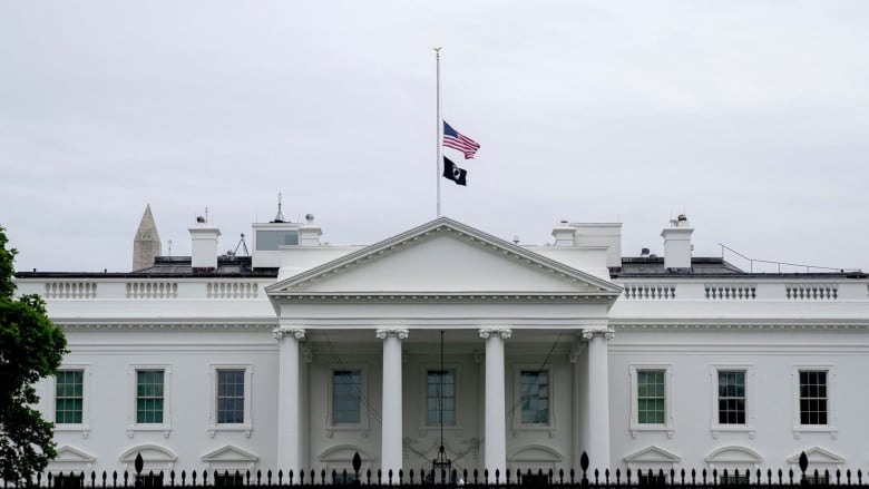 White House lowers flags to half-staff honoring Texas school shooting victims