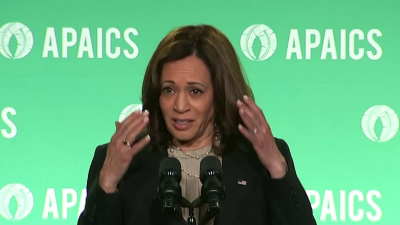 Harris speaks out on Texas school shooting: 'Our hearts keep getting broken'