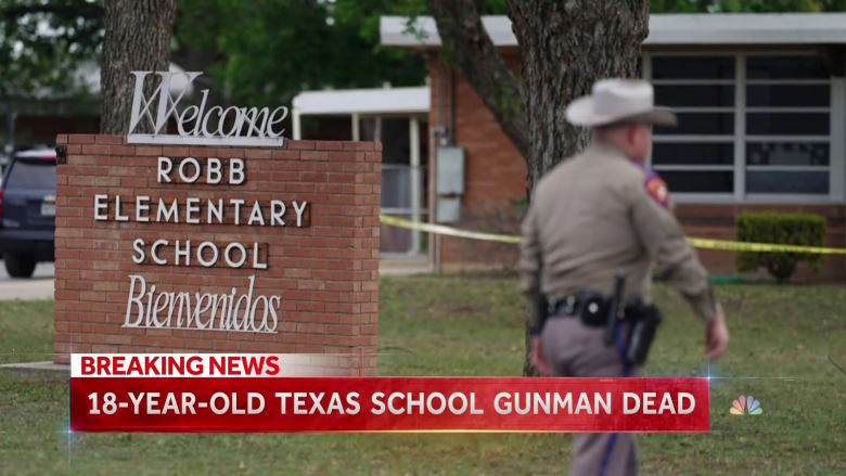 Investigators work to find Texas elementary school shooting suspect’s motive