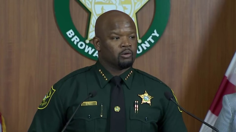 'Nothing has changed': Broward County sheriff calls for action after school shooting in Texas