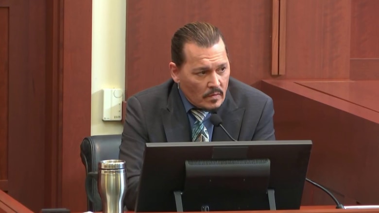 Depp describes Heard allegedly hitting him during 2015 honeymoon on Orient Express