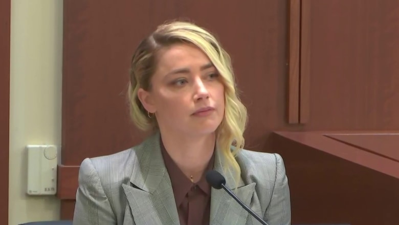 Amber Heard: Johnny Depp ‘himself beat me up for five years’