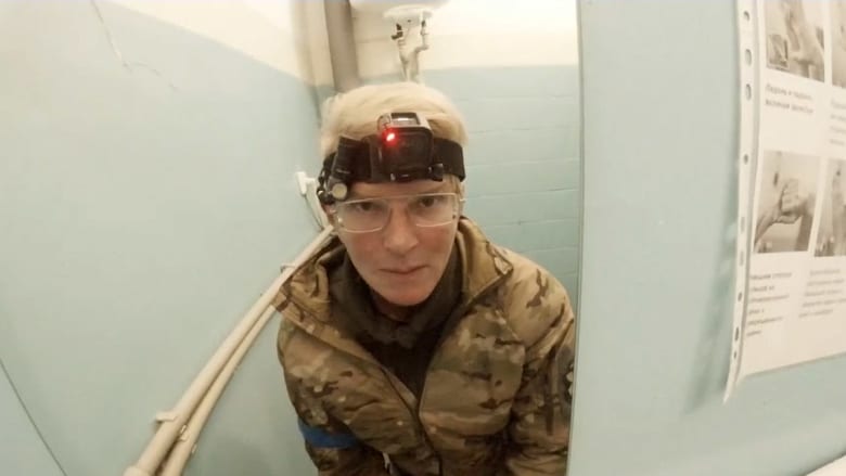 Ukrainian medic chronicled her work in Mariupol before being captured by Russians