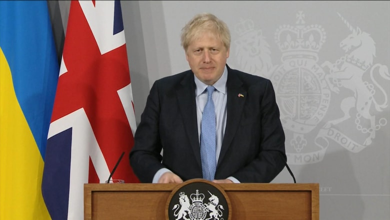 'Ukraine will win, Ukraine will be free': U.K. Prime Minister addresses Ukrainian parliament