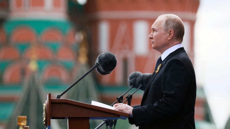 Putin justifies ‘forced, timely’ invasion of Ukraine as response to Western threats