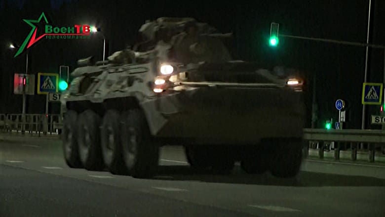 Belarus launches military drills to check 'combat readiness'