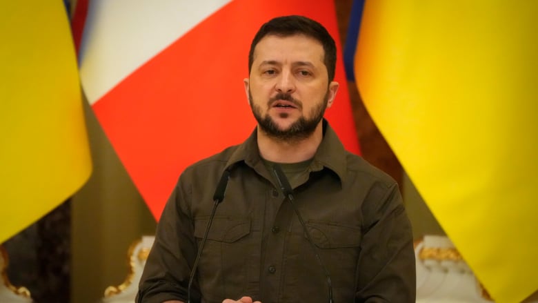 Ukrainian President Zelenskyy appeals for billions in aid from G-7