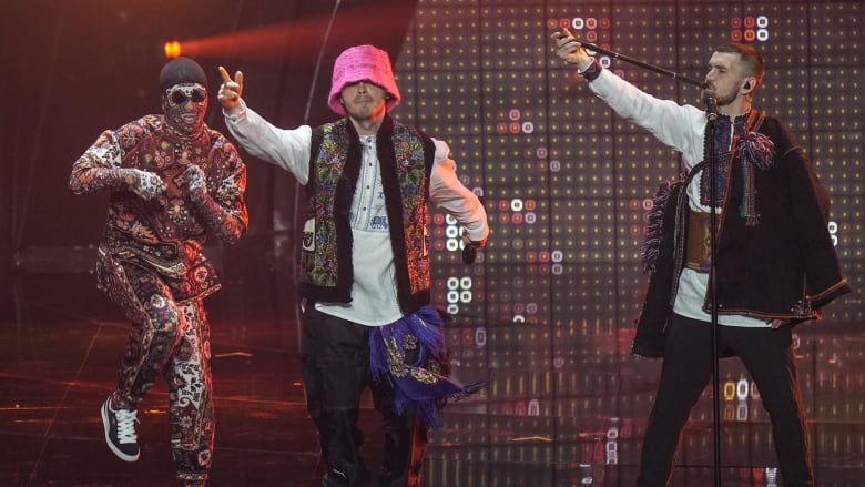 Ukraine's Kalush Orchestra favorites to win Eurovision Song Contest