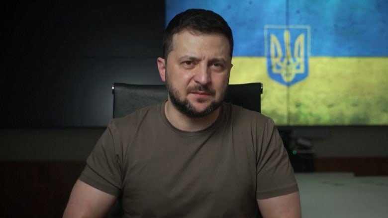 Zelenskyy claims Russian forces destroyed 570 health care facilities