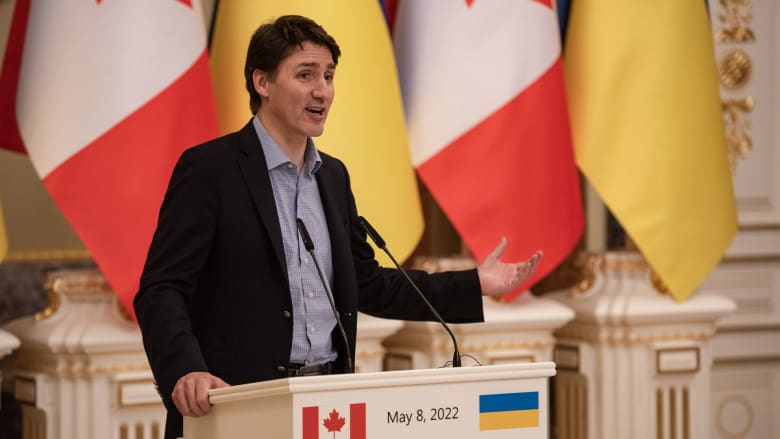 Canadian prime minister announces more military assistance for Ukraine