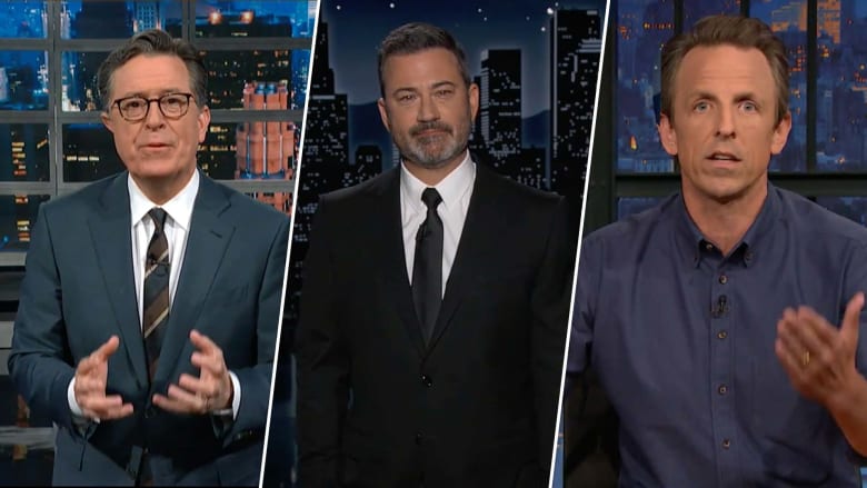 Late Night reacts to Texas elementary school shooting