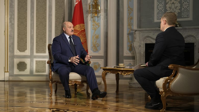 Lukashenko admits he didn’t think Russia’s invasion of Ukraine would ‘drag on this way’