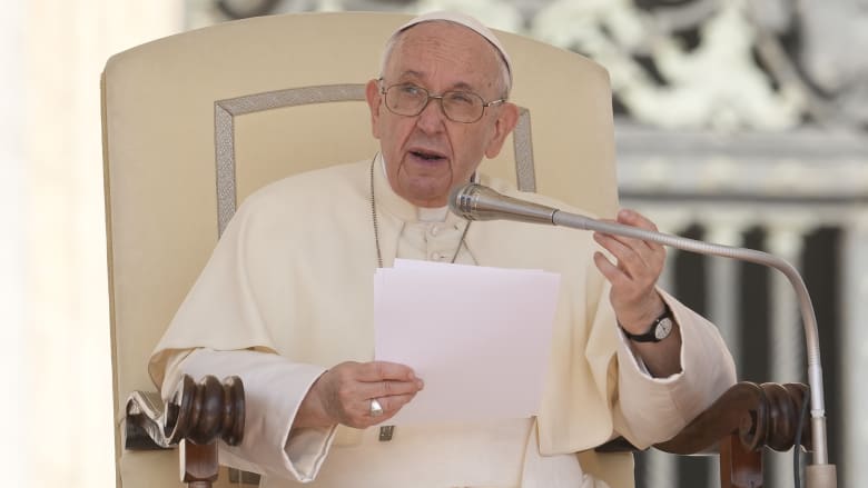 Pope Francis ‘heartbroken’ by Texas school shooting, calls for gun control