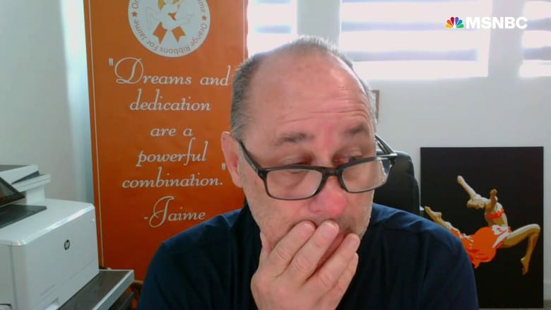 Parkland father reacts to Texas school shooting: 'How many more times?'