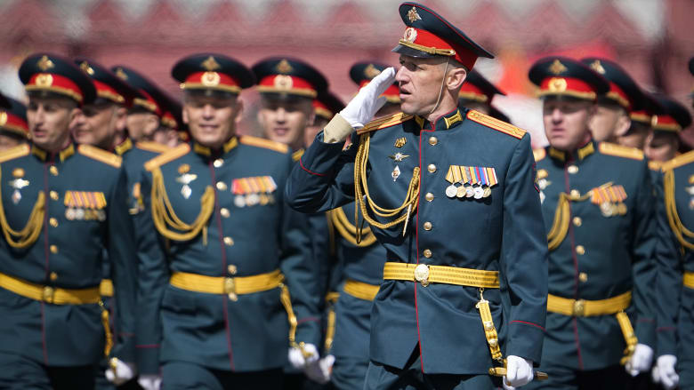 Russia holds annual Victory Day parade commemorating end of WWII