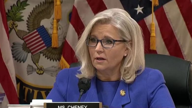 Cheney: Rep. Perry, other GOP lawmakers sought presidential pardons after Jan. 6
