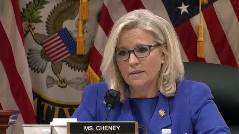 Cheney: Members of Trump's Cabinet discussed possibly evoking 25th Amendment on Jan. 6