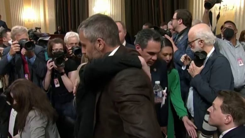 Lawmakers ‘coming out in tears’ after bodycam video shown at Jan. 6 hearing