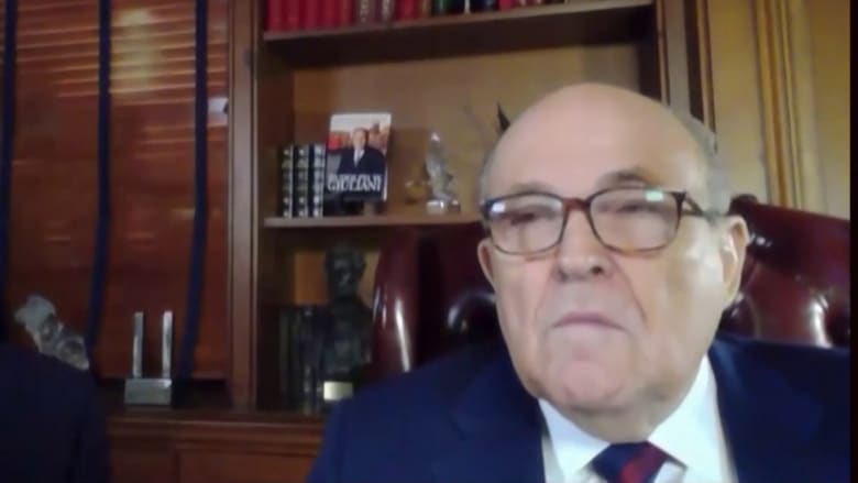 Jan. 6 committee shows testimony from Trump advisers about election night