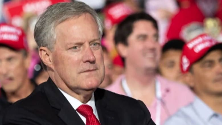 Hannity texted Meadows doubts on pressuring Pence to halt election process