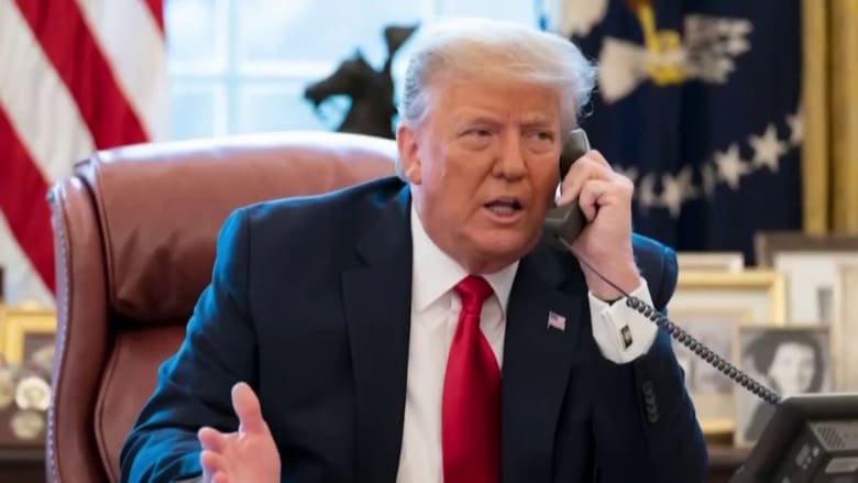 Witnesses describe ‘heated’ phone call between Trump, Pence on Jan. 6