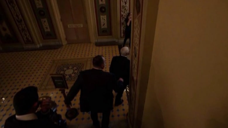 Jan. 6 committee shows timeline of how close Pence came to encountering rioters