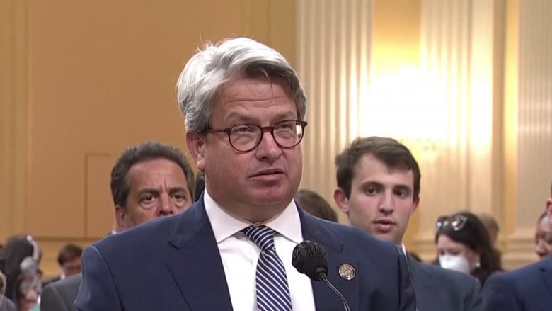Georgia election official: Combatting Trump's election fraud claims was 'frustrating'