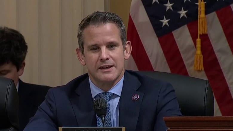 Kinzinger discusses pressure put on Justice Department to contest 2020 election results