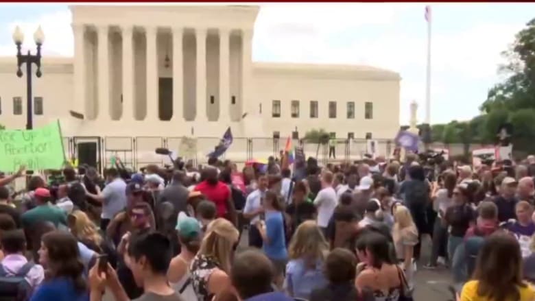 Polarized reactions in Mississippi after Supreme Court overturns Roe v. Wade