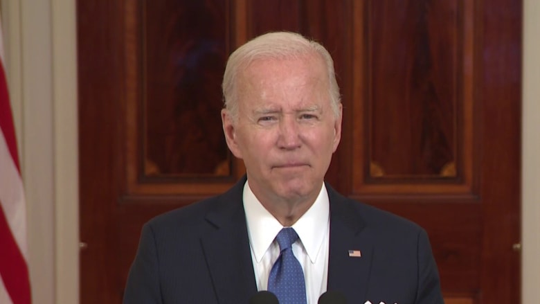 'Keep all protests peaceful': Biden says Supreme Court decision must not be final word on abortion rights