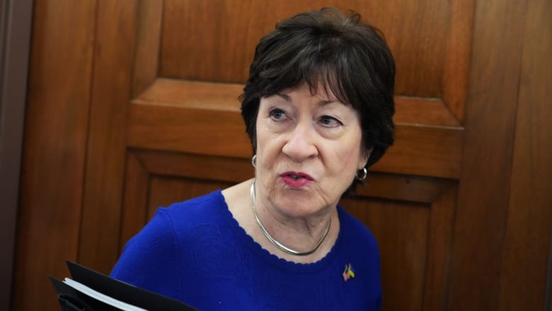 Sen. Collins: Supreme Court overturning Roe v. Wade an 'ill-considered action'