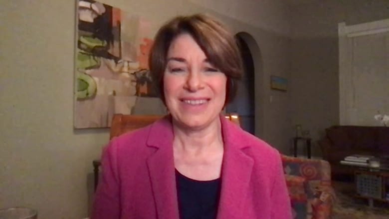 Amy Klobuchar reacts to Supreme Court's abortion ruling: ‘We can change this’