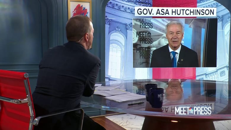 Full Hutchinson: Abortion ban in Arkansas ‘not about contraception’
