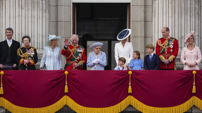 From Trooping the Color to the royal balcony: Watch Queen Elizabeth II's Platinum Jubilee celebrations