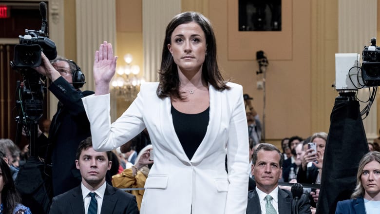 Highlights from Jan. 6 committee hearing with Cassidy Hutchinson