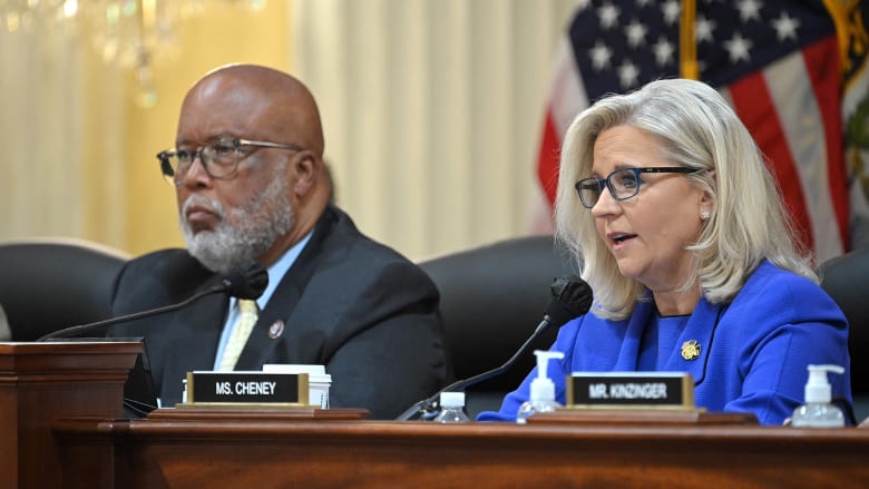 Watch highlights from Jan. 6 committee's first prime time hearing