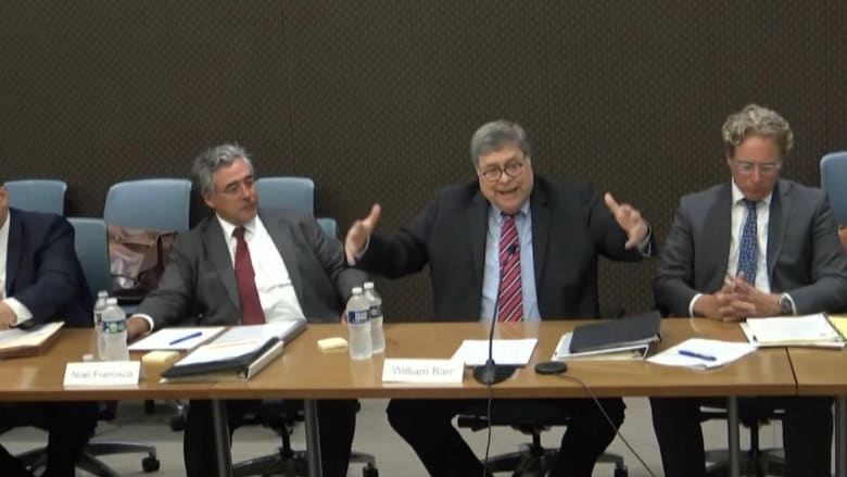 Barr: Election fraud claims based on 'complete misinformation'