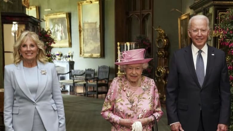 Biden releases statement on death of Queen Elizabeth II