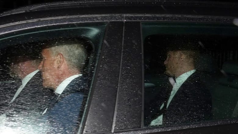Prince Harry arrives at Balmoral