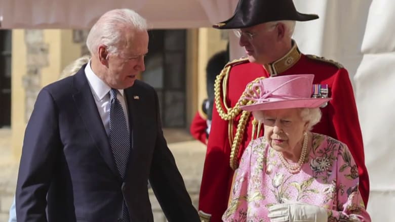NBC News confirms Biden will attend Queen Elizabeth's funeral